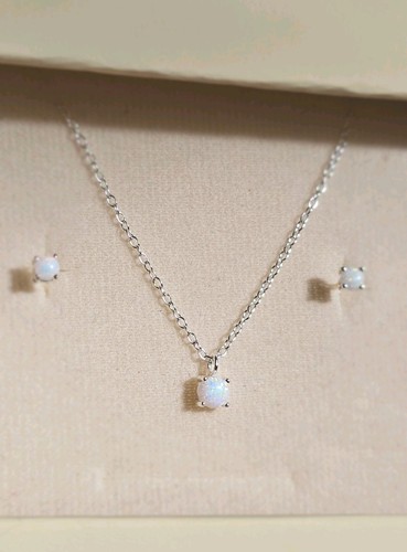 Sterling silver s925 earrings - silver,