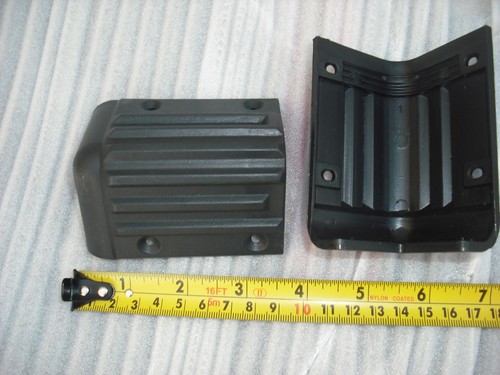 Big black plastic - big,