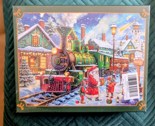 Christmas express jigsaw - christmas,