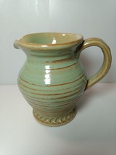 Burton Pottery Light Green