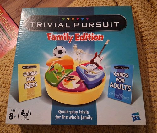 Trivial pursuit family - pursuit, edition