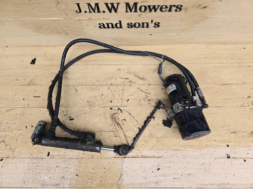 Oildyne ride mower pump and - ride,