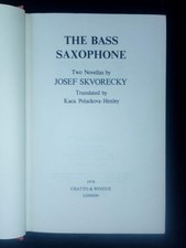 The bass saxophone - bass, by
