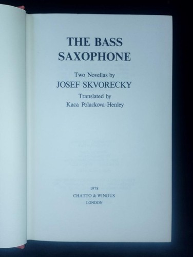 The bass saxophone josef - the, by