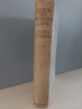 Alice in Wonderland By Lewis Carroll with 48 coloured plates Margaret W.Tarrant