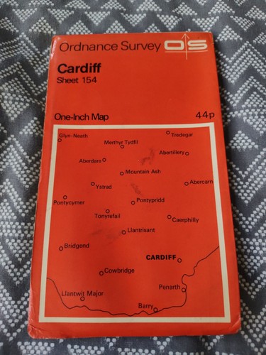 Vintage ordnance survey one - ordnance,