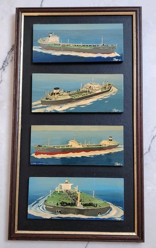 Set hand painted tiles by - painted,