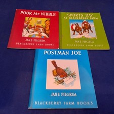 3x Blackberry Farm Books Jane