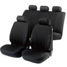 Car Seat Covers Zipp-It Black