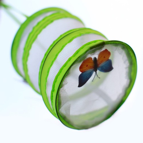 Reusable foldable net cage - reusable, for