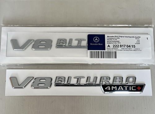 Pair biturbo 4matic chrome - biturbo,