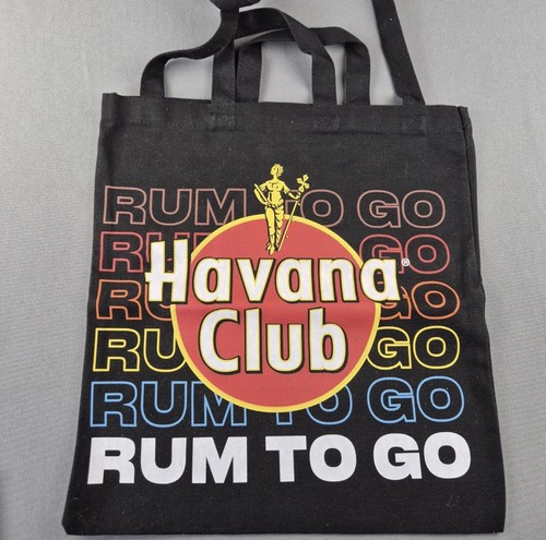 Havana club tote bag black - bag, new