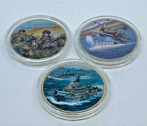 Falklands war commemorative - falklands,