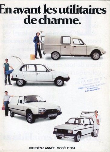 Citroen vans visa - visa, dyane