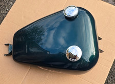 Harley Davidson 04-06 Sportster Dual Fill 3.3 Gallon Fuel Tank by Mustang