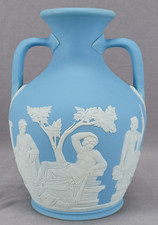 Antique Wedgwood Blue & White