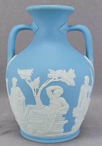Antique wedgwood blue - blue, &