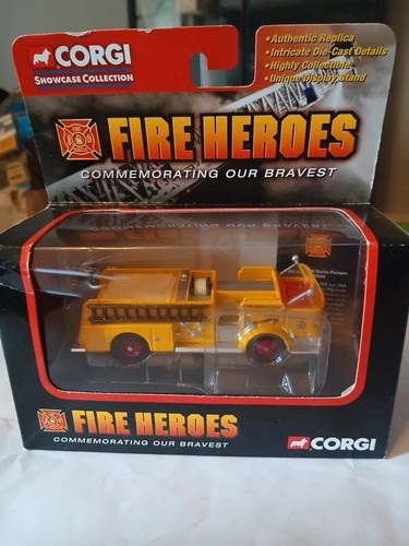 Corgi fire heroes 1960 alf - fire,