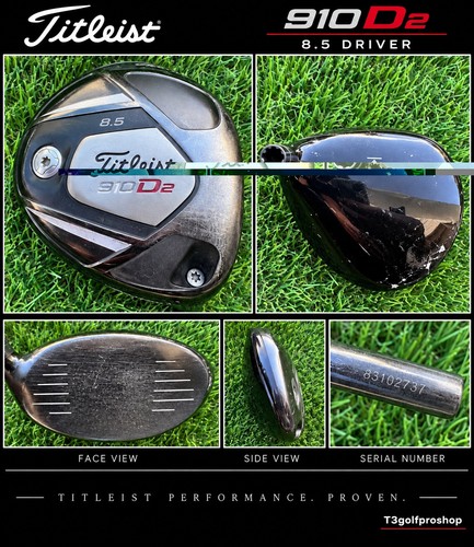Titleist 910d2 driver - 910d2, 8.5°