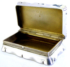 STYLISH ENGLISH SOLID STERLING