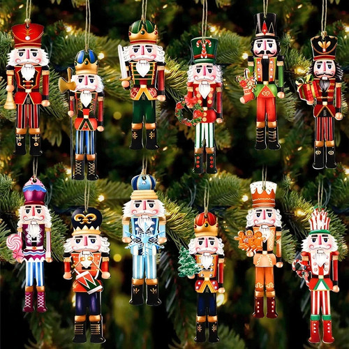 Pcs wooden nutcracker - wooden,