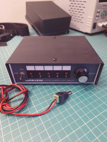Ameritron rcs 8vlx position - ameritron,