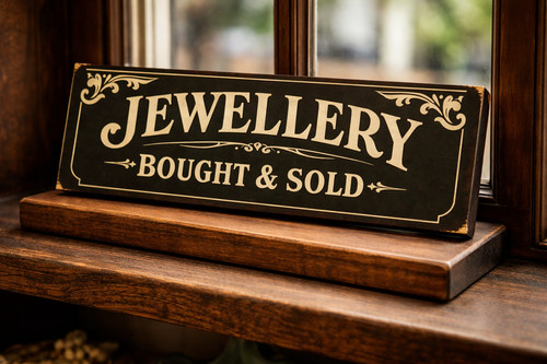 Jewellery bought sold - &,