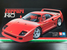 TAMIYA 1/24 Ferrari F40 Plastic Model Car Kit