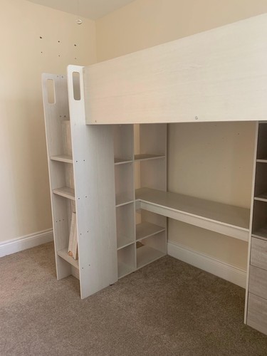 High sleeper cabin - high,