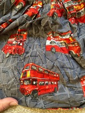 London Bus Girls Skirt Age 3-5years