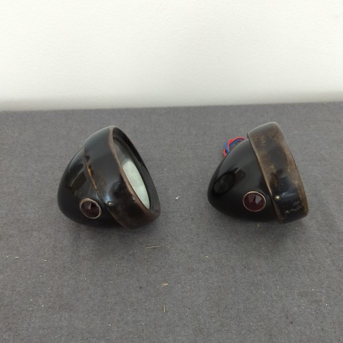 Pair genuine vintage lucas - pair,