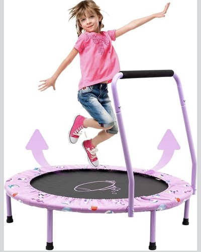 Kids trampoline mini - 38'',