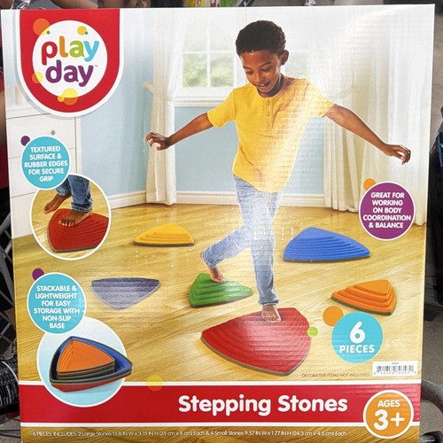 Play day stepping stones - day,