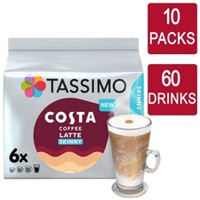 Tassimo coffee pods costa - tassimo,