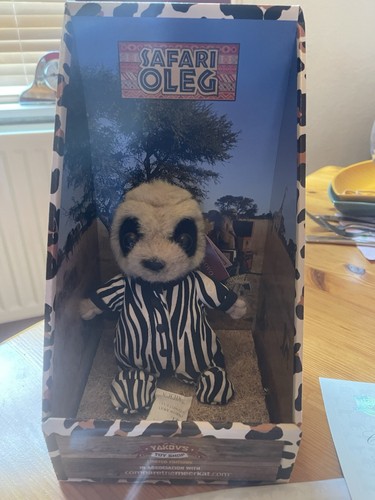 Safari baby oleg meerkat toy - meerkat,