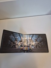paul smith black leather Mini 'St Paul's Cathedral'  bifold wallet