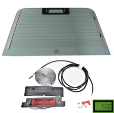 HEATED REAR  DOOR GLASS (HIGH