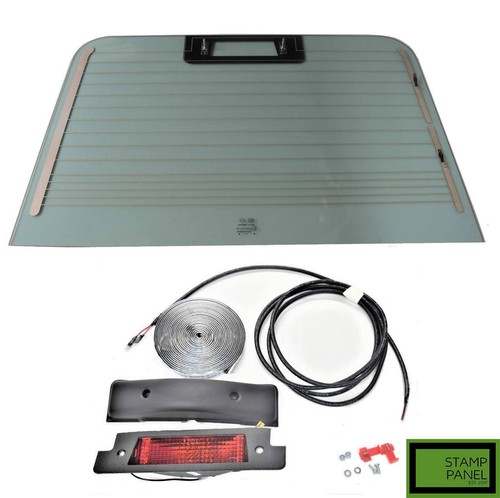 Heated rear door glass high - door, (high