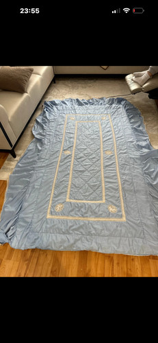 Vintage frette single coverlet - frette,