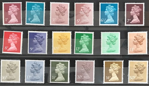 Qeii decimal machin - gb,