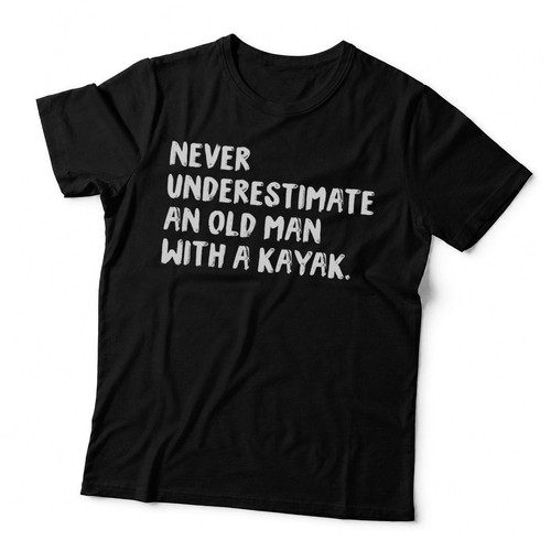 Never underestimate old man - an,