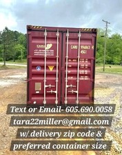 🔥 SHIPPING CONTAINERS 🔥