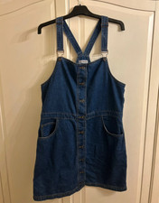 Alice & You Denim Pinafore