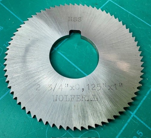 Hss wolferal slitting slotting - wolferal,