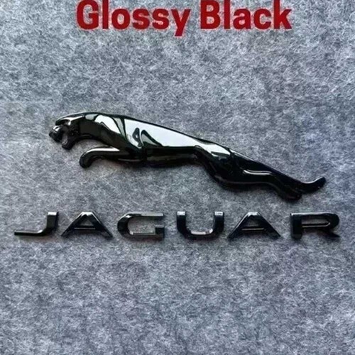 Glossy black badge - glossy, trunk