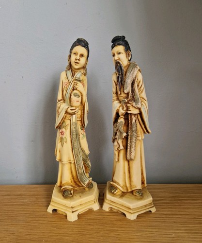 Resin painted chinese - 2,