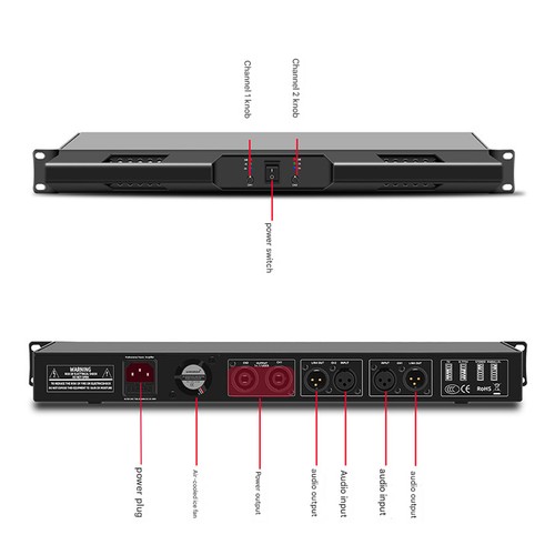 Channel professional power - channel,