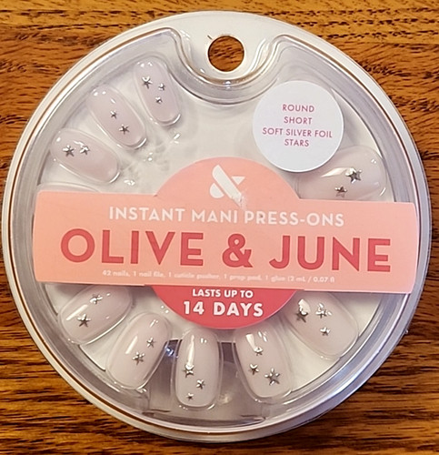 Olive june instant mani - olive, &