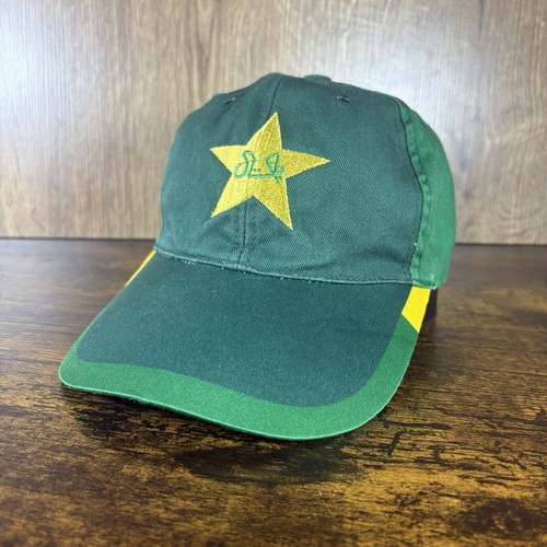 Pakistan cricket cap - cap, green
