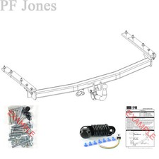 Oris Towbar for Chrysler Grand Voyager MPV 2007-2016 - Detachable Tow Bar